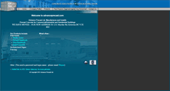 Desktop Screenshot of advanceprecast.com