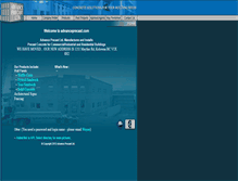 Tablet Screenshot of advanceprecast.com